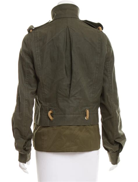 yves saint laurent military jackets|Saint Laurent military jacket.